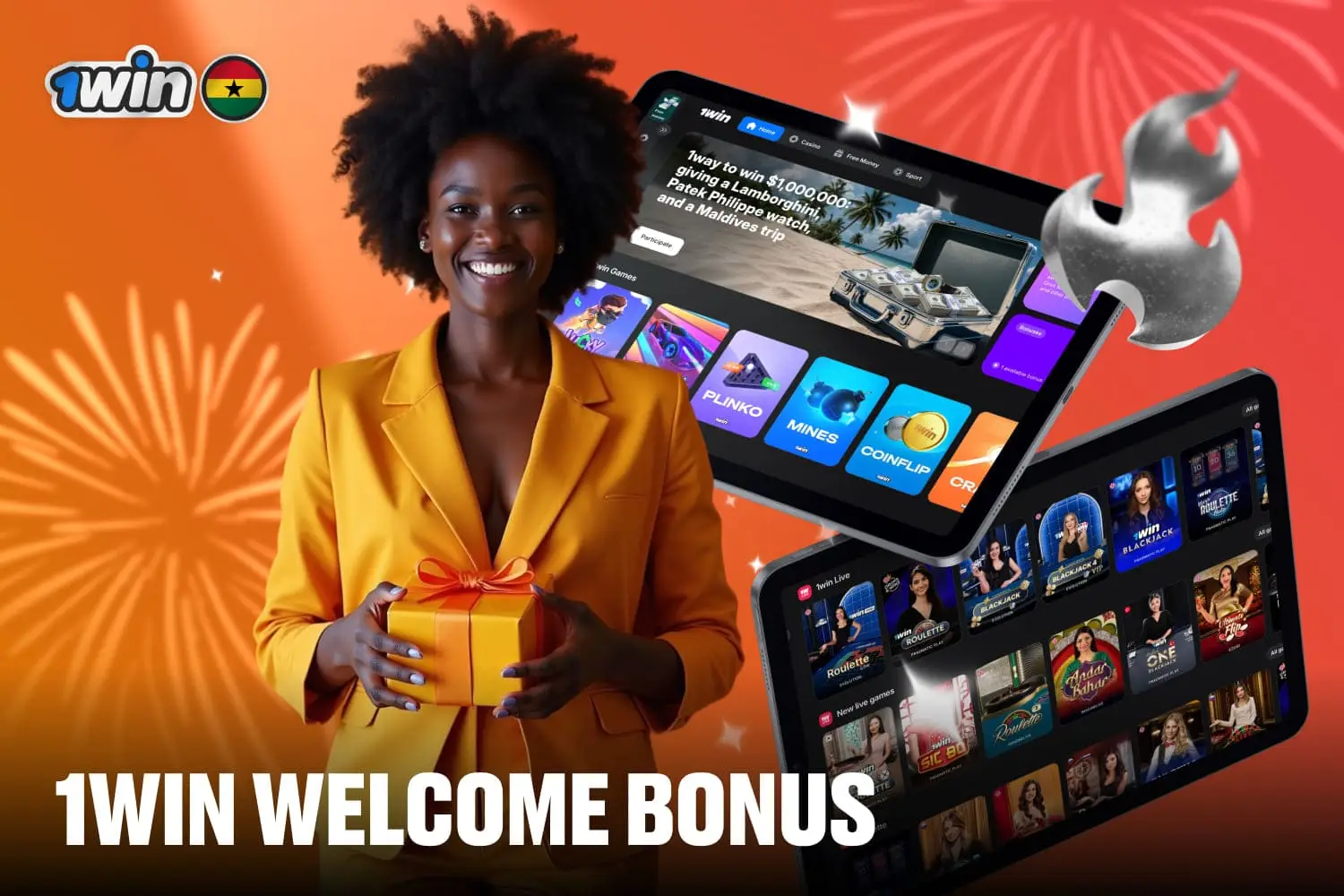 1win welcome bonus